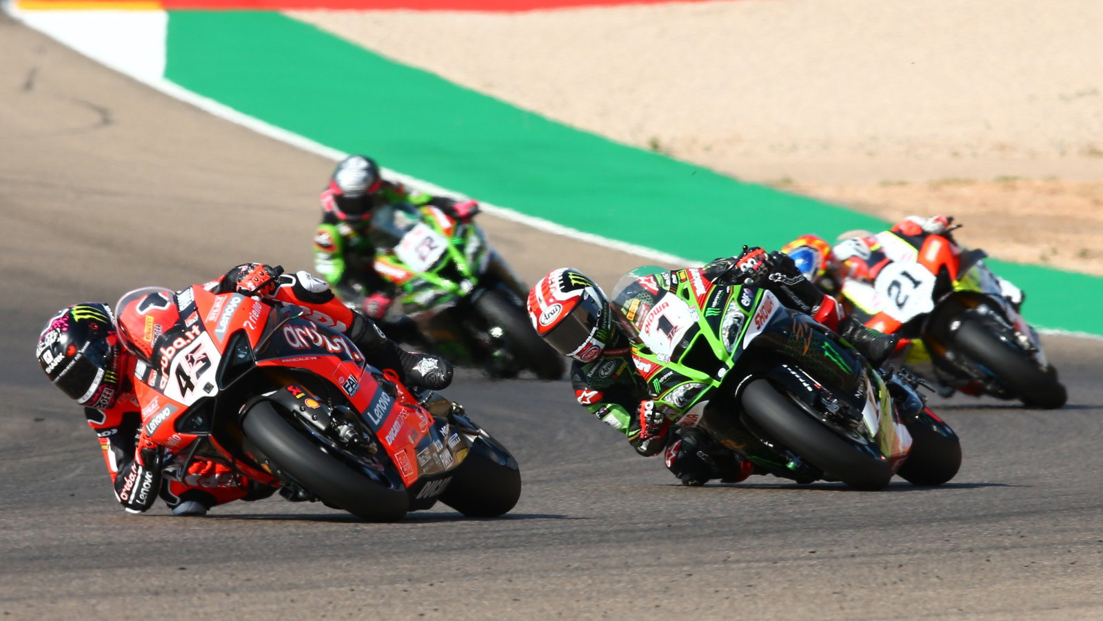 Scott Redding, Jonathan Rea